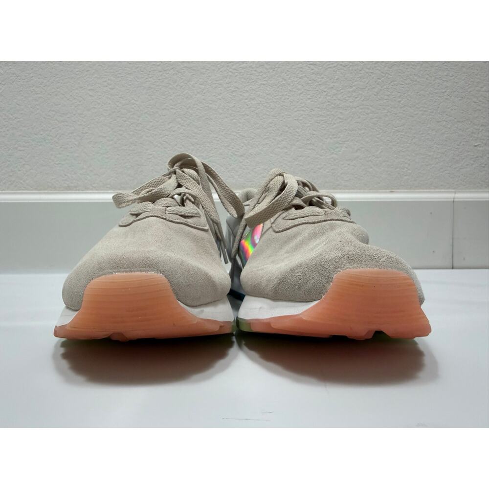 Nike Pre-Love O.X. Rainbow Sneakers Shoes Womens 10 Atmosphere Gray - Picture 6 of 13